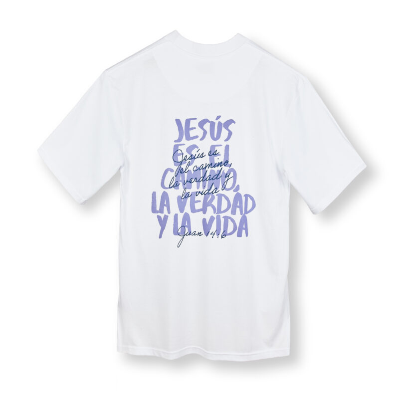 REMERA JUAN 14:6 - Imagen 3
