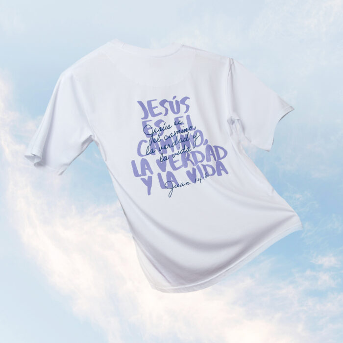 REMERA JUAN 14:6