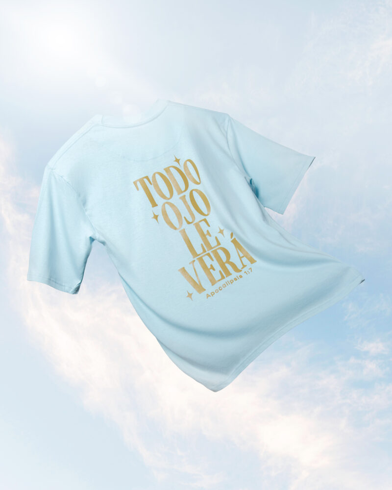 REMERA APOCALIPSIS 1:7